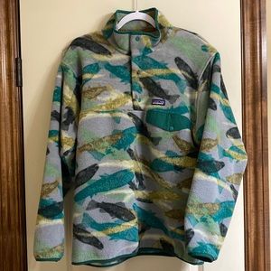 M’s Snap T Synchilla Pullover